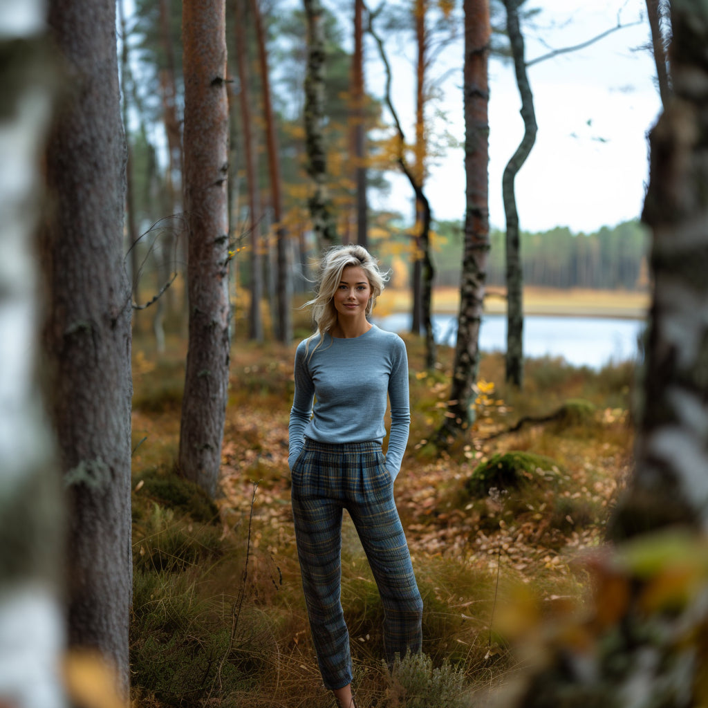 cashmere fitted base layer