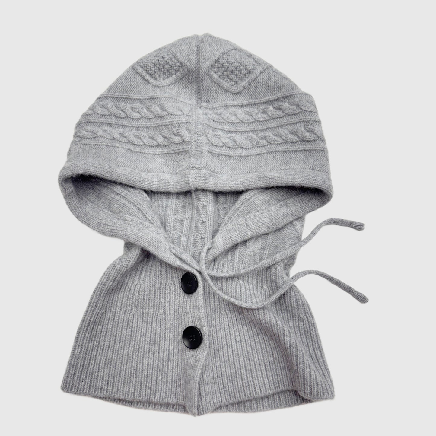 Cashmere Hood scarf | Cashmere hats and neck warmers by Econica