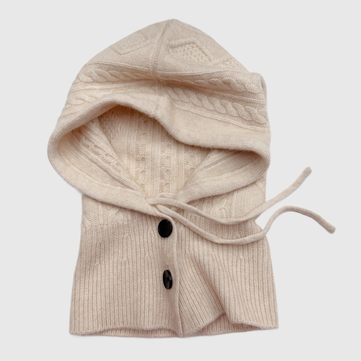 Cashmere Hood scarf | Cashmere hats and neck warmers by Econica