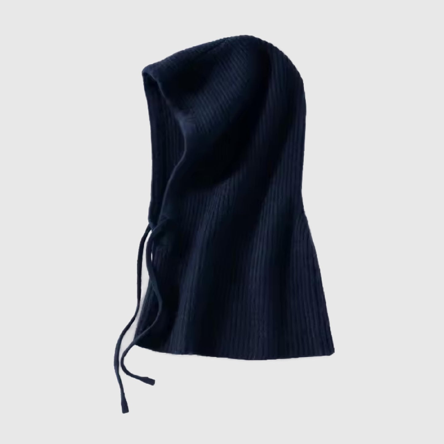 Taupe Cashmere Snood | Cashmere hats and neck warmers by Econica