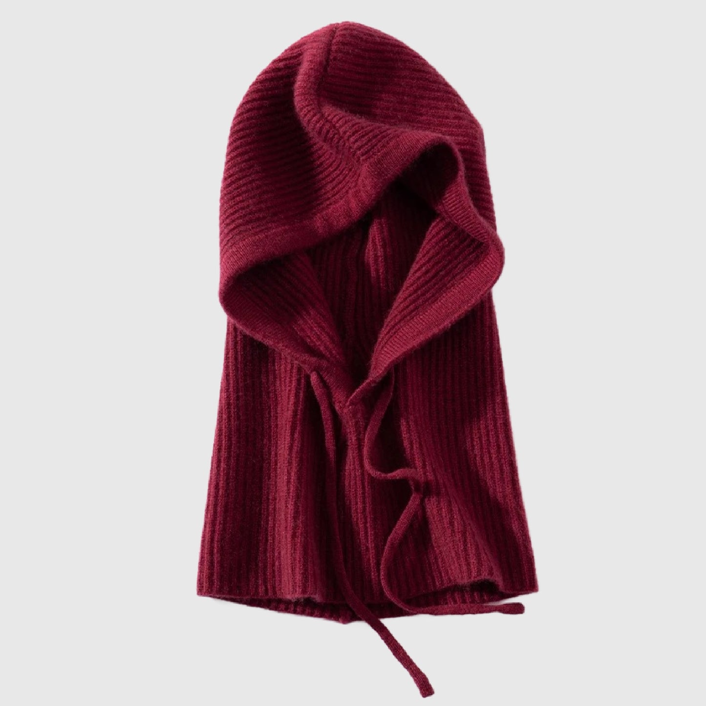 Cashmere Hooded Scarf | Cashmere hats and neck warmers by Econica