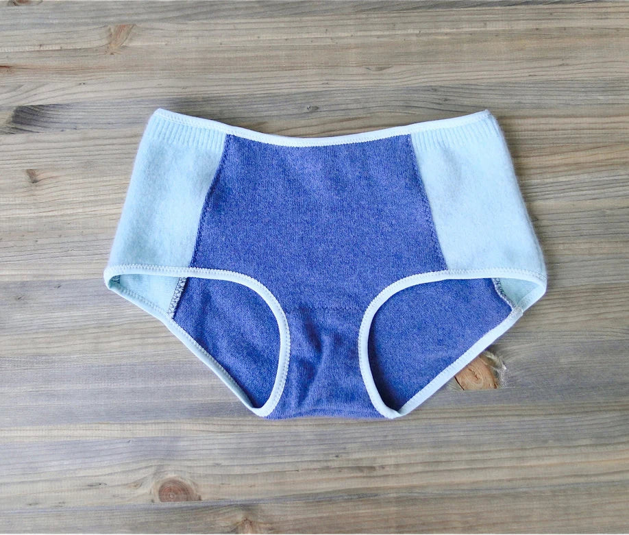 Handmade Cashmere Panties Brief | Ready to ship