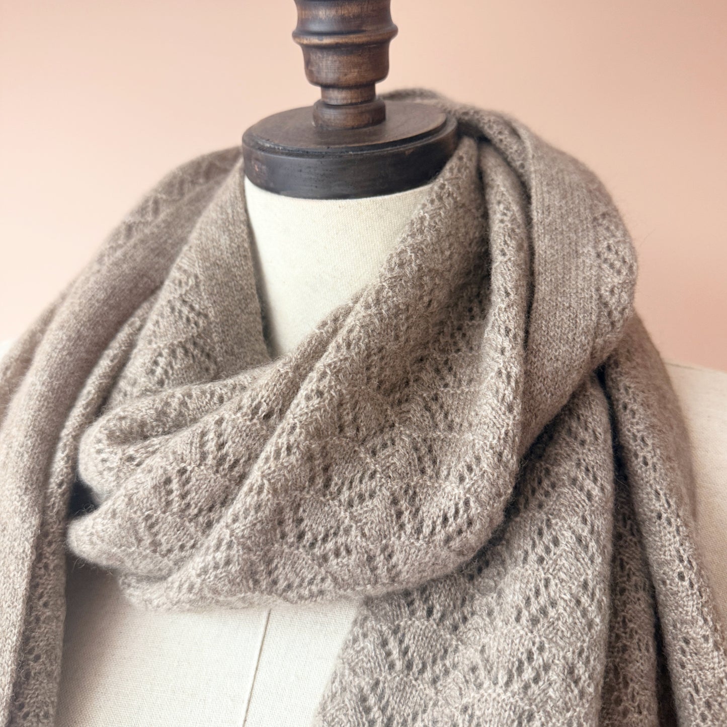 Long Cashmere scarf | 10 Colors | Cashmere accessories by Econica