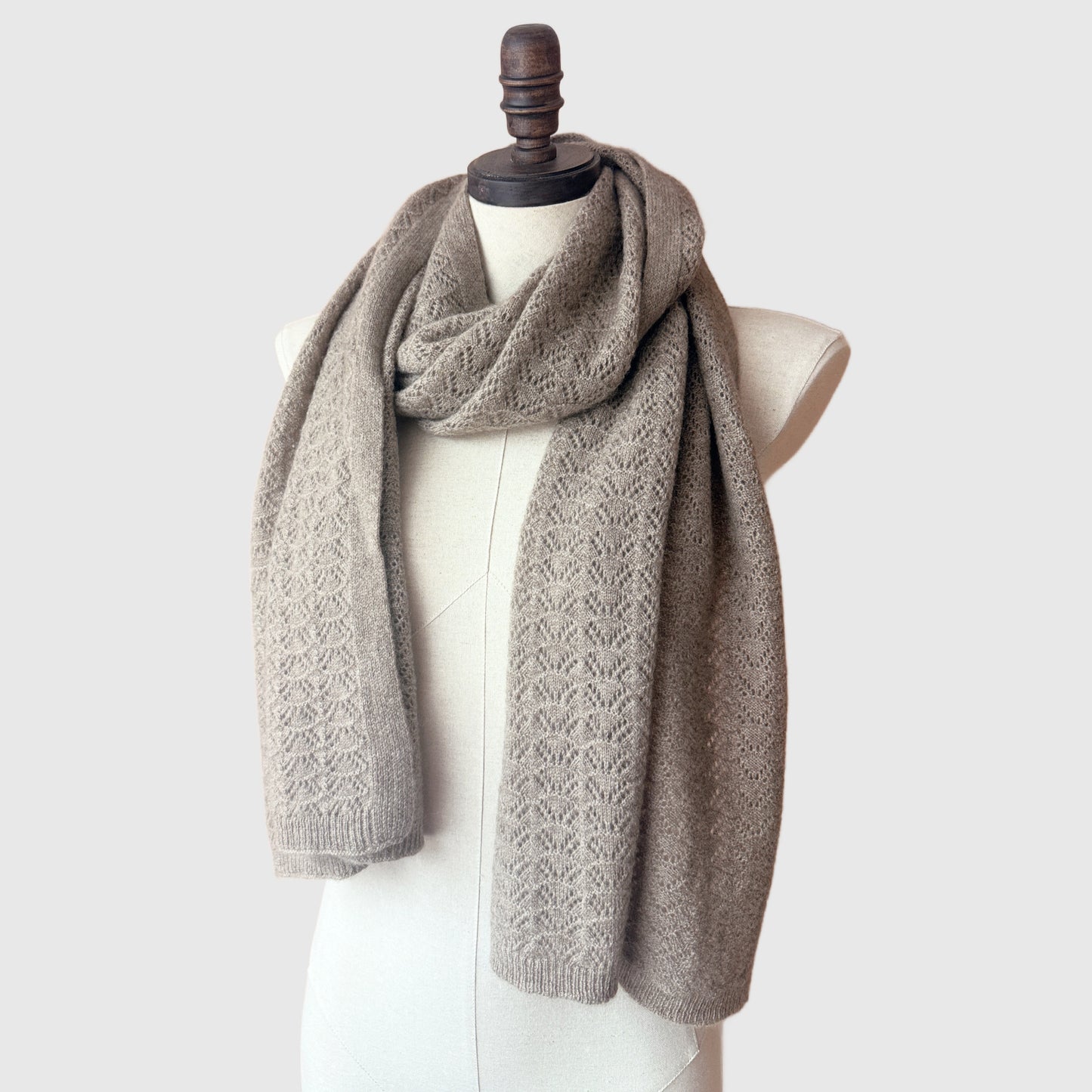 Long Cashmere scarf | 10 Colors | Cashmere accessories by Econica