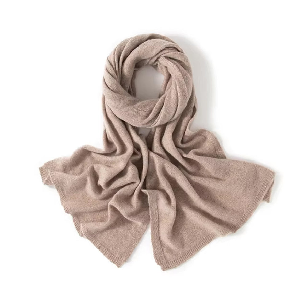 Natural Cashmere scarf | Cashmere scarves and wraps by Econica