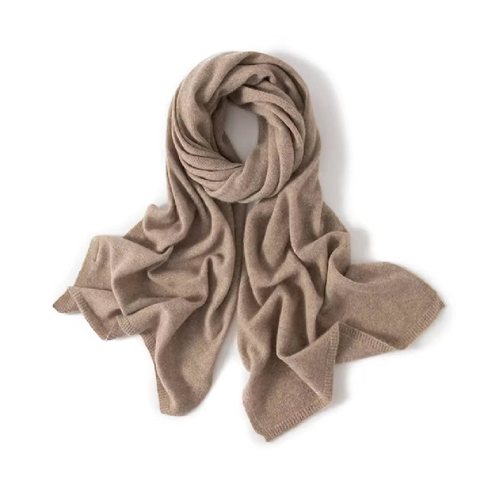 Natural Cashmere scarf | Cashmere scarves and wraps by Econica