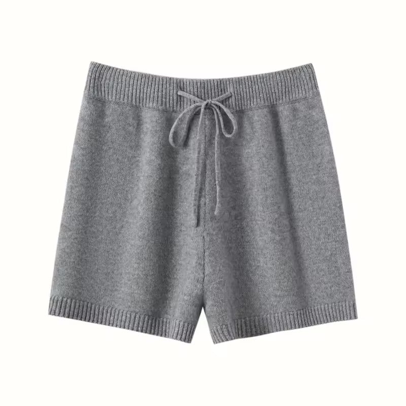 Women's Cashmere Shorts | Women’s knitwear