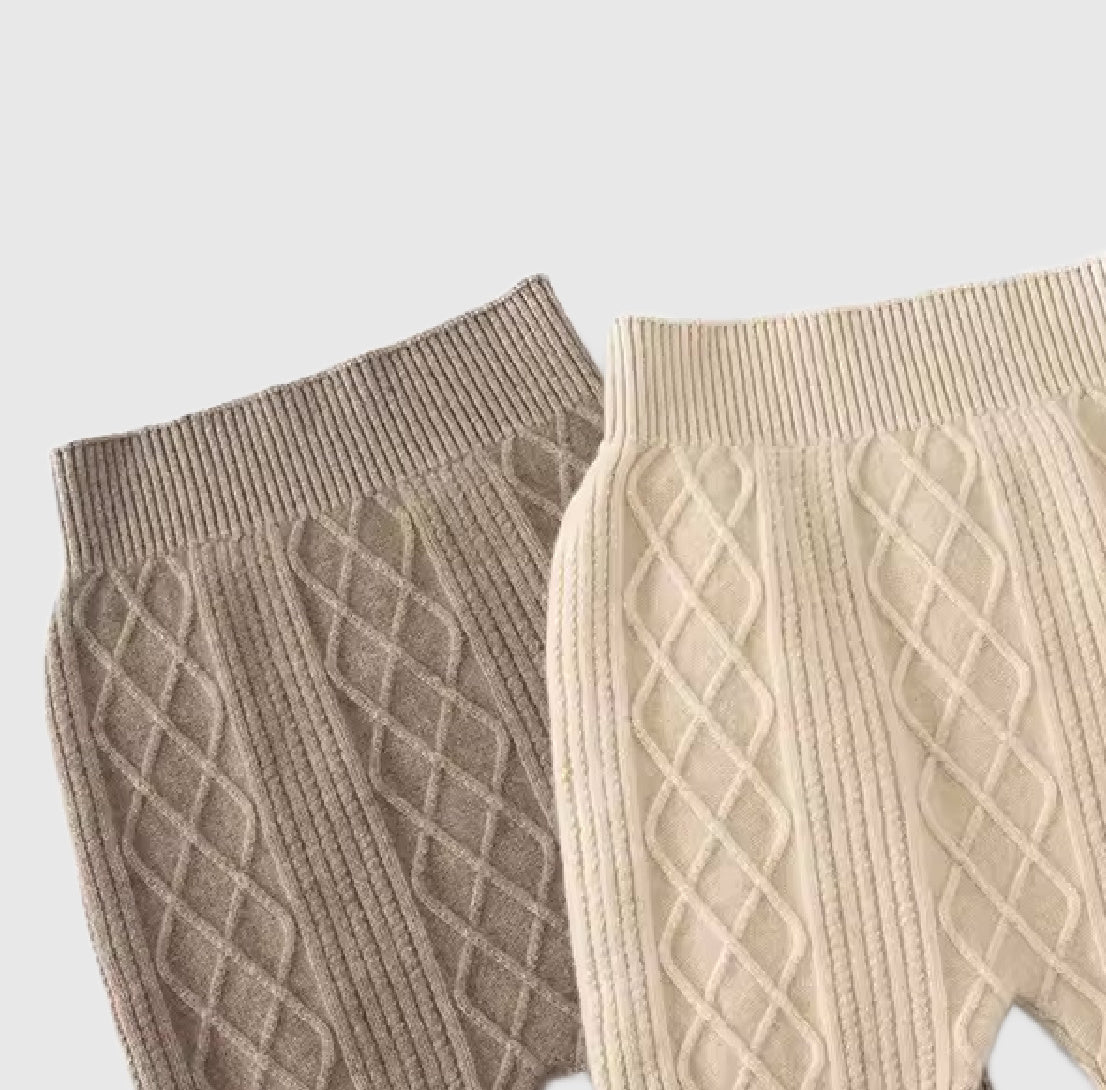 100% Cashmere women's biker shorts | Short Leggings | 4 Colors