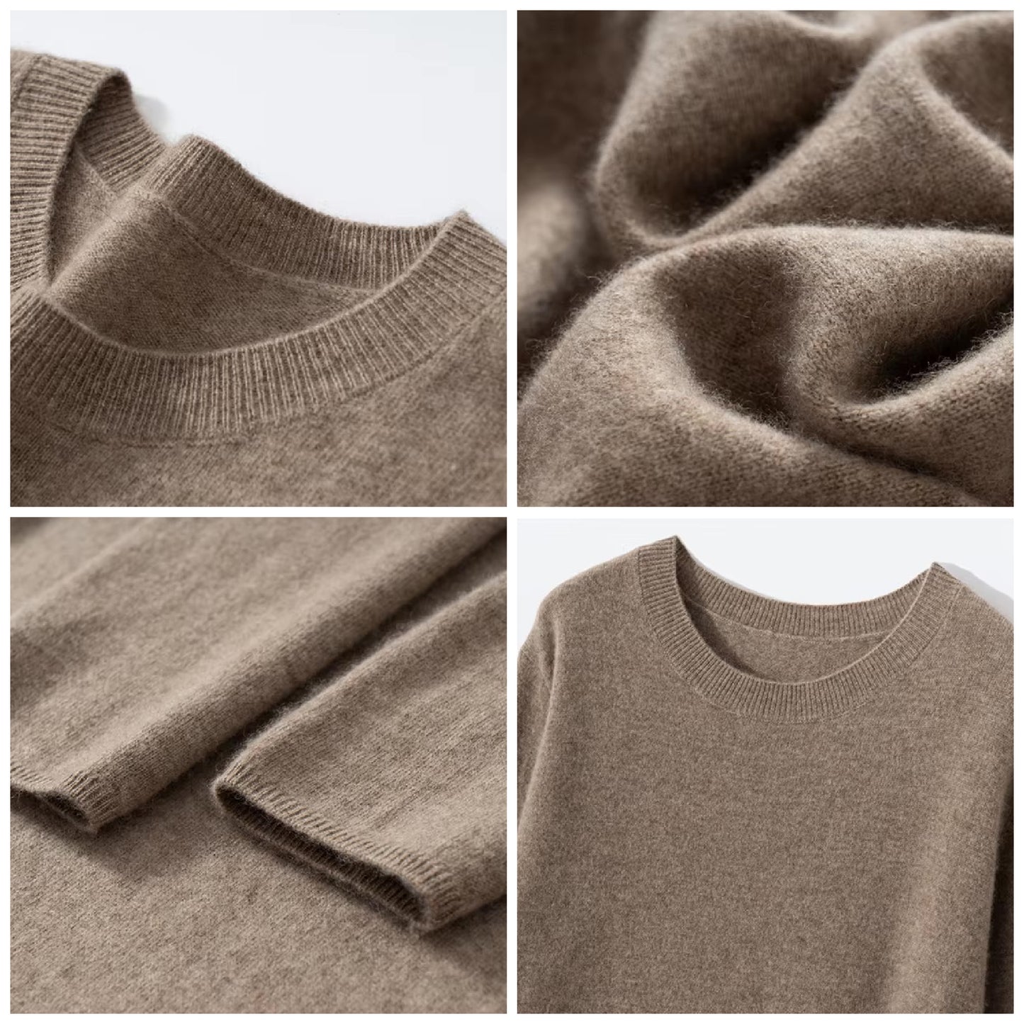 Cashmere Sweater Maxi Dress | 4 Colors | Cashmere knitwear by Econica