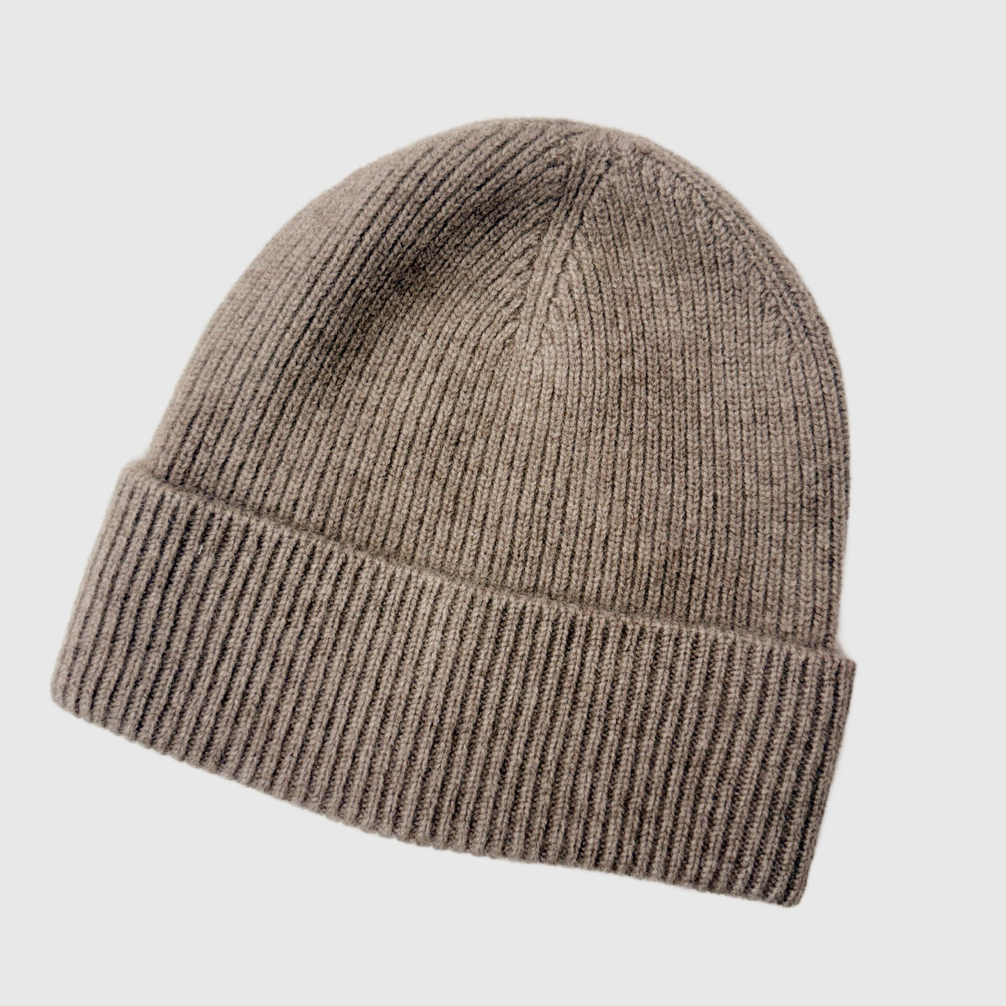 Natural Cashmere beanie | Handmade in Canada cashmere knit hat