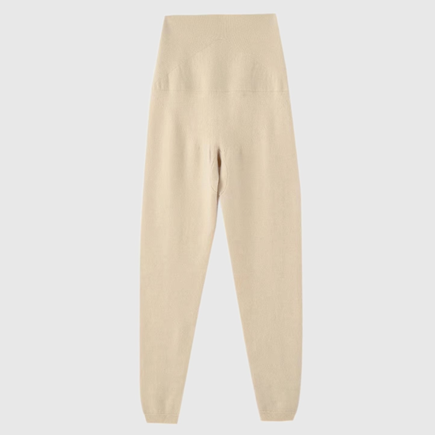 High-waist cashmere leggings | Lounge or Jogging Pants | Women’s knitwear