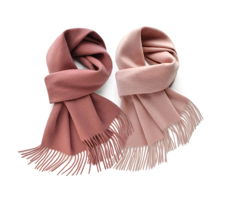 merino wool soft scarf