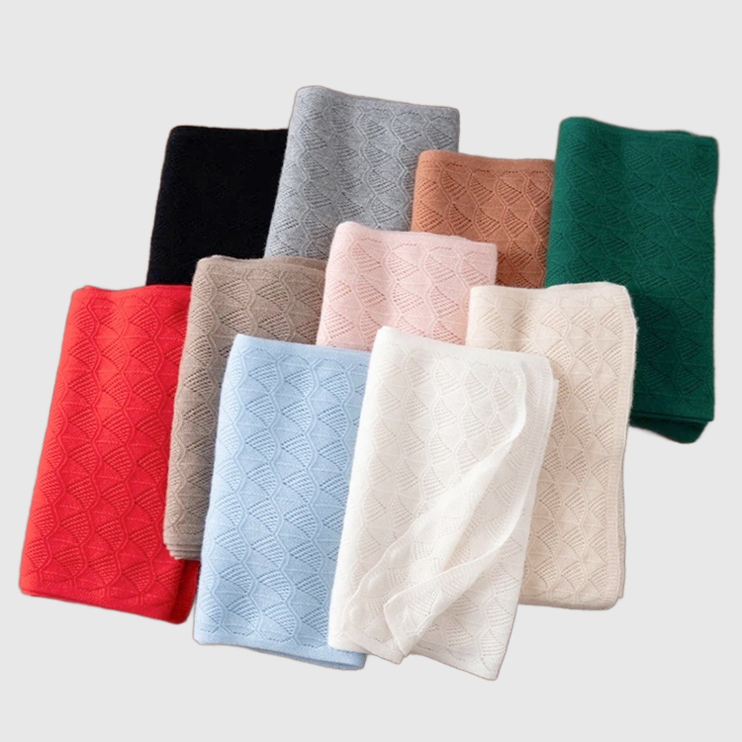 Long Cashmere scarf | 10 Colors | Cashmere accessories by Econica