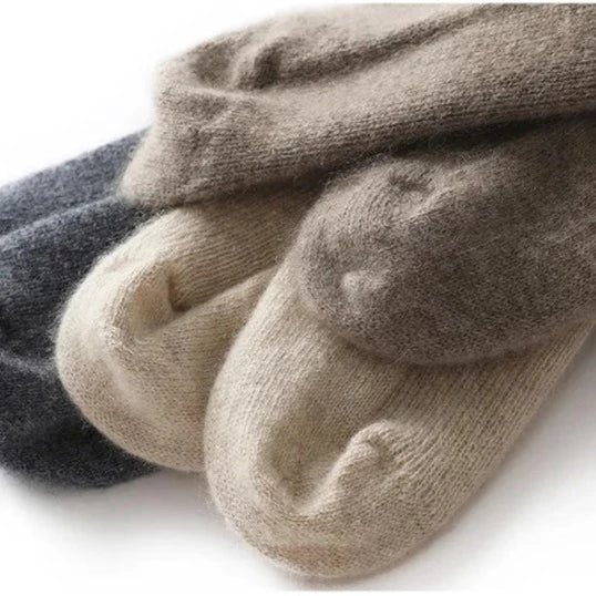 pure cashmere women's socks