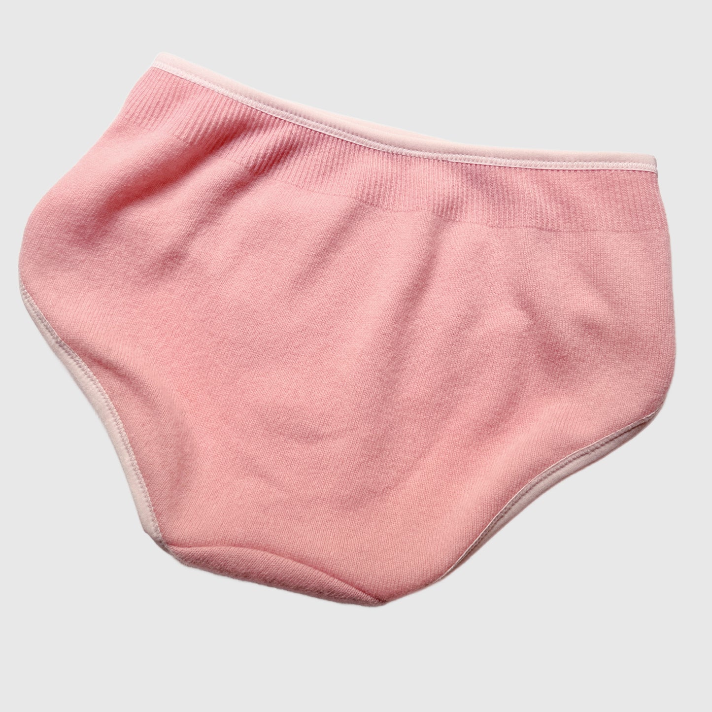 Pink Cashmere high rise underwear brief Large | Ready to ship