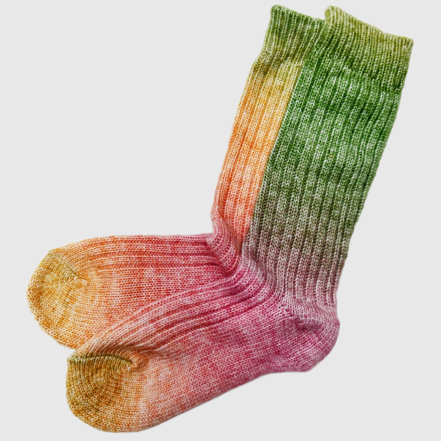 Wool blend warm socks | Colorful Wool Socks
