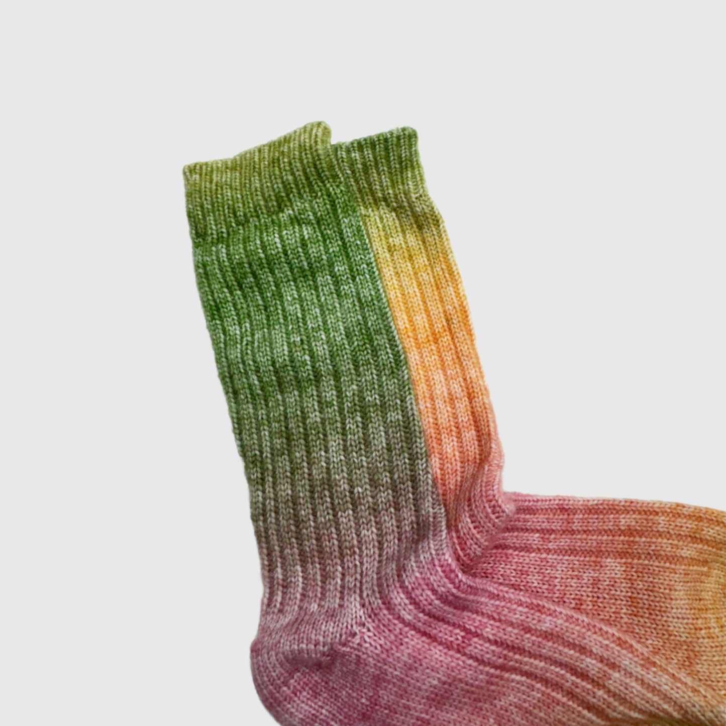 Wool blend warm socks | Colorful Wool Socks