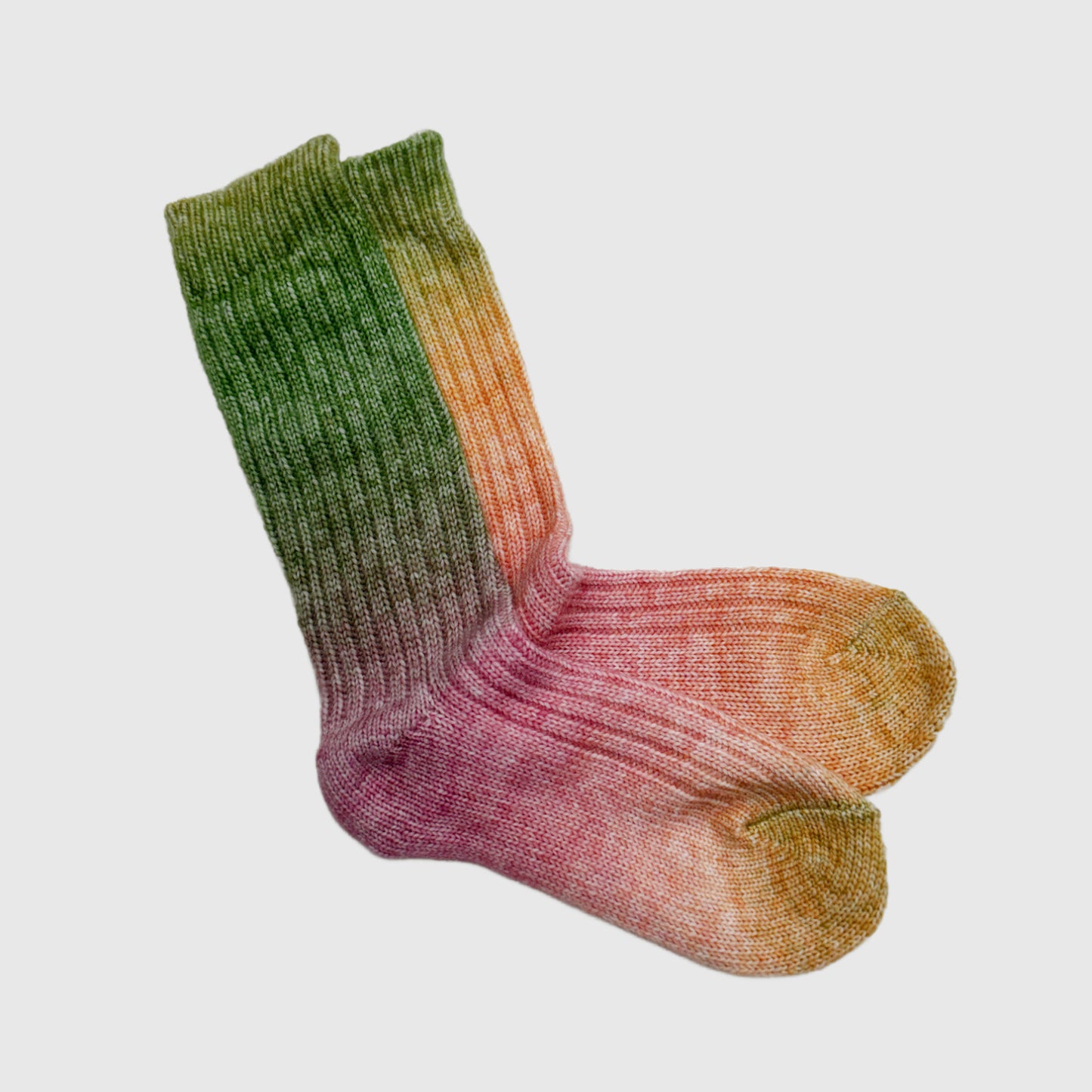 Wool blend warm socks | Colorful Wool Socks