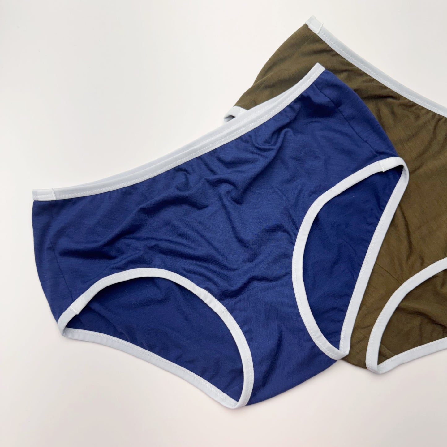 Set of 2 Full Coverage Merino Wool underwear Large | Ready-To-Ship