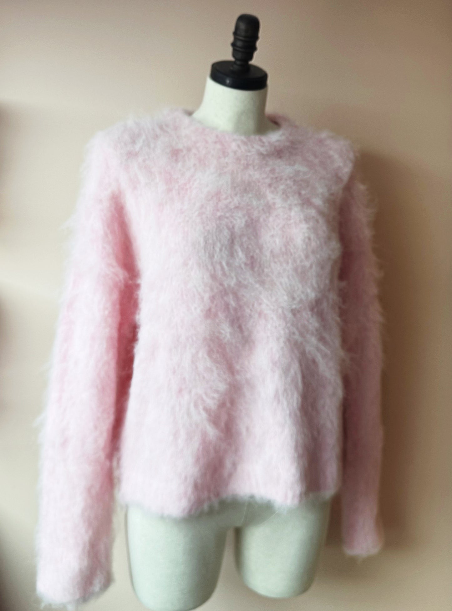 Oversized Alpaca Wool Sweater | Women’s knitwear