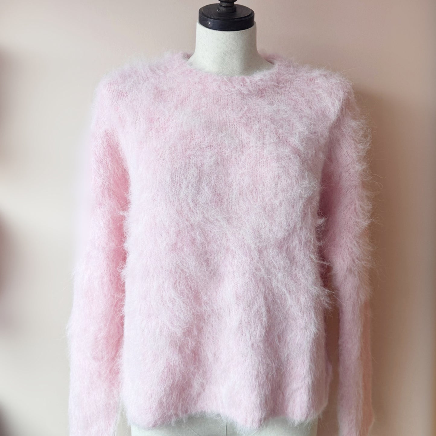 Oversized Alpaca Wool Sweater | Women’s knitwear