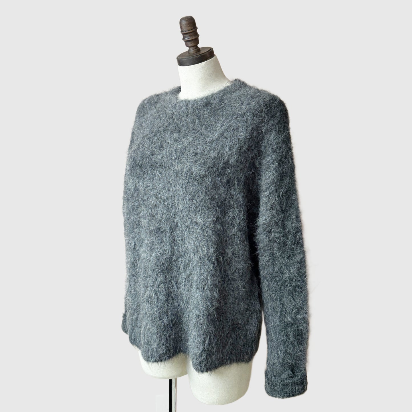Oversized Alpaca Wool Sweater | Women’s knitwear