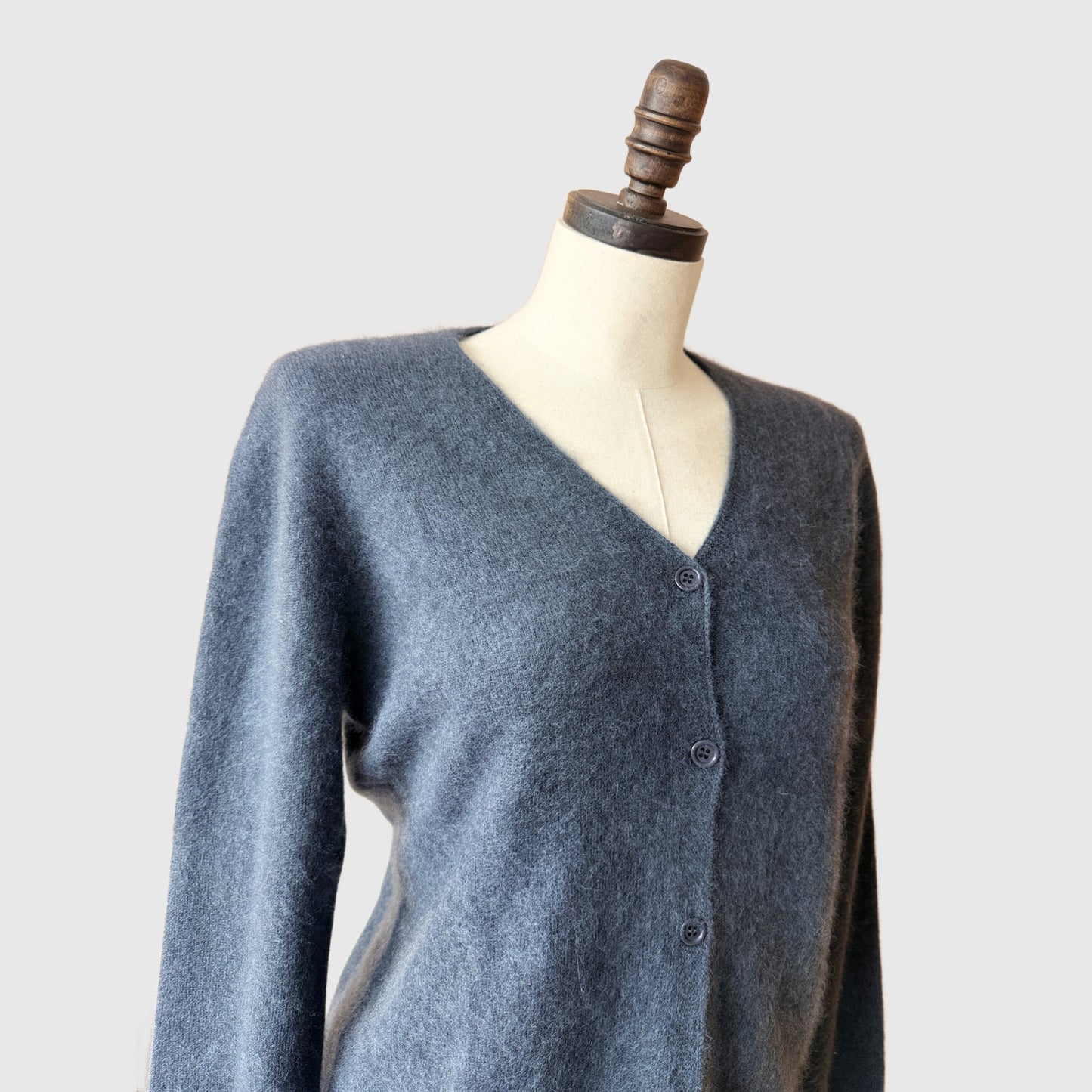 Long staple cashmere cardigan | 11 Colors