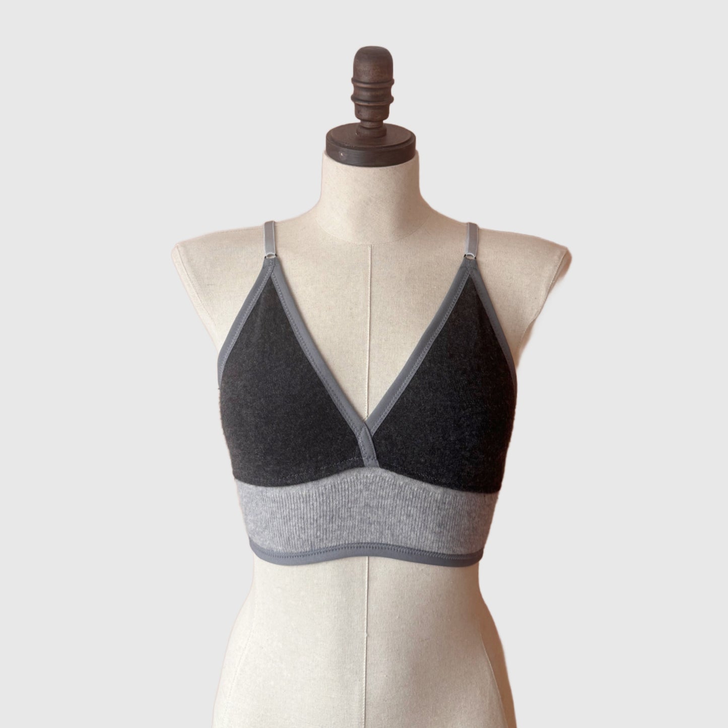 100% Cashmere bra | Ready to ship cashmere lingerie