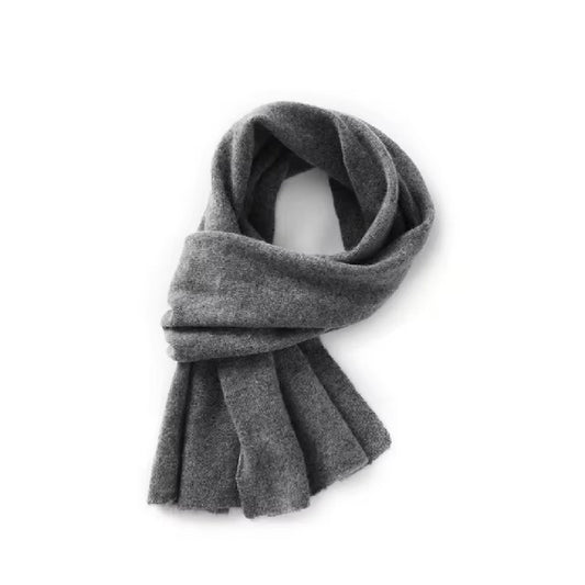 100% Cashmere neck scarf | Cashmere scarves and accessories