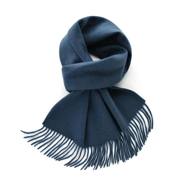 Cashmere long winter scarf | Many colors