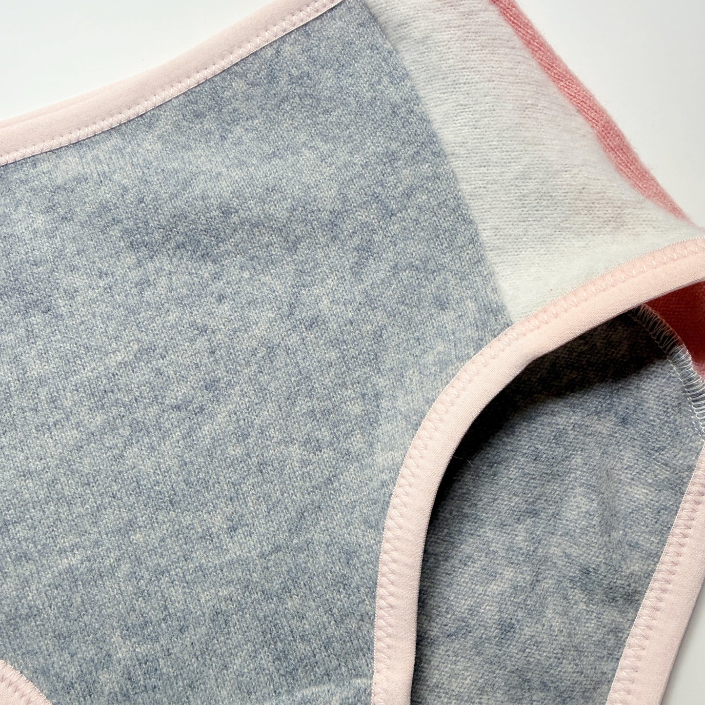 Grey Cashmere underwear brief Medium | Ready to ship