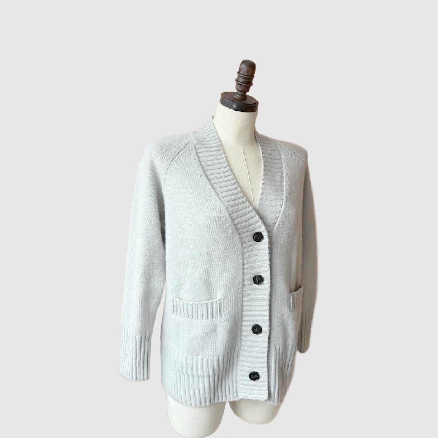 Oversized Winter Cashmere Cardigan Sweater Women's cashmere