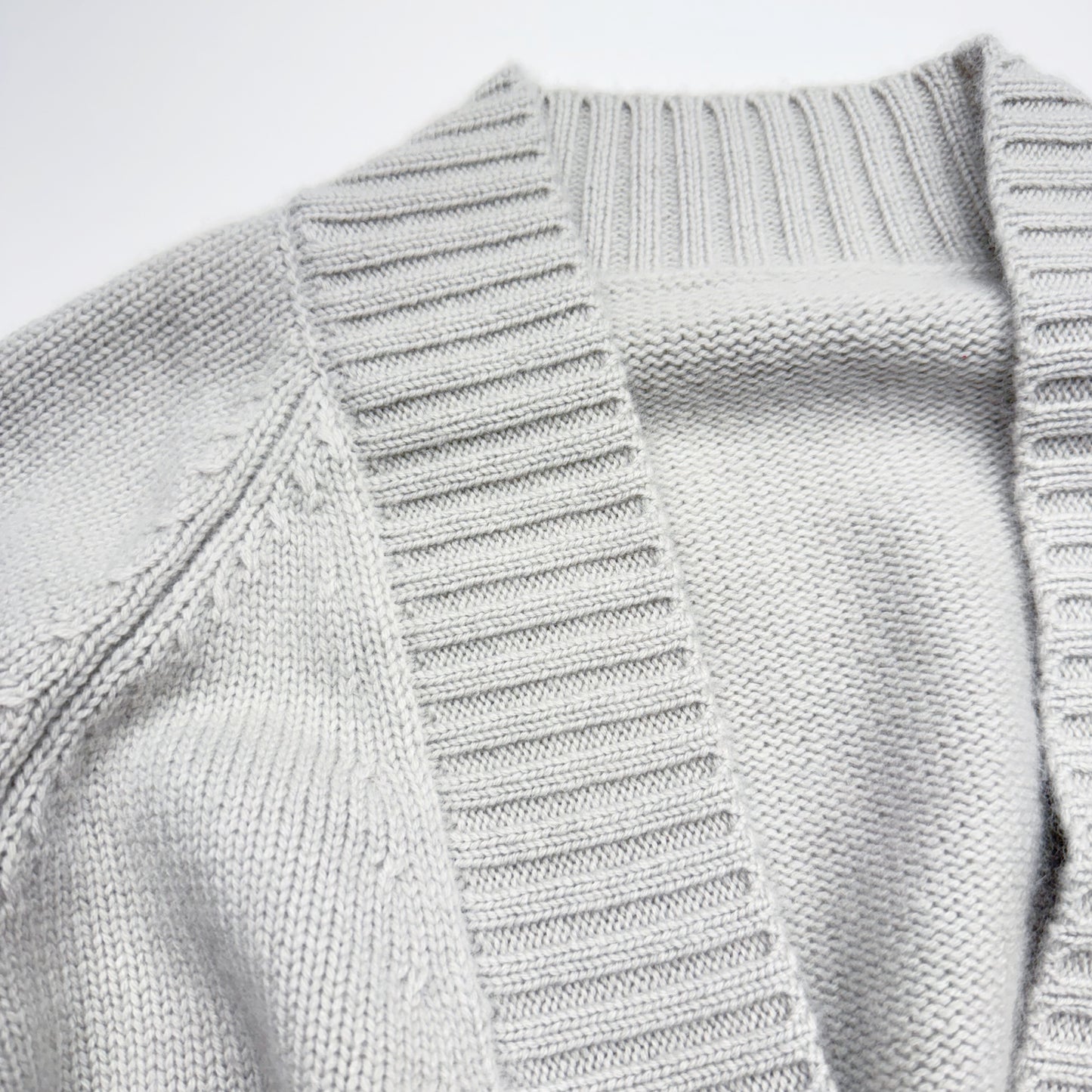 Oversized Cashmere Cardigan Sweater | Women’s cashmere knitwear