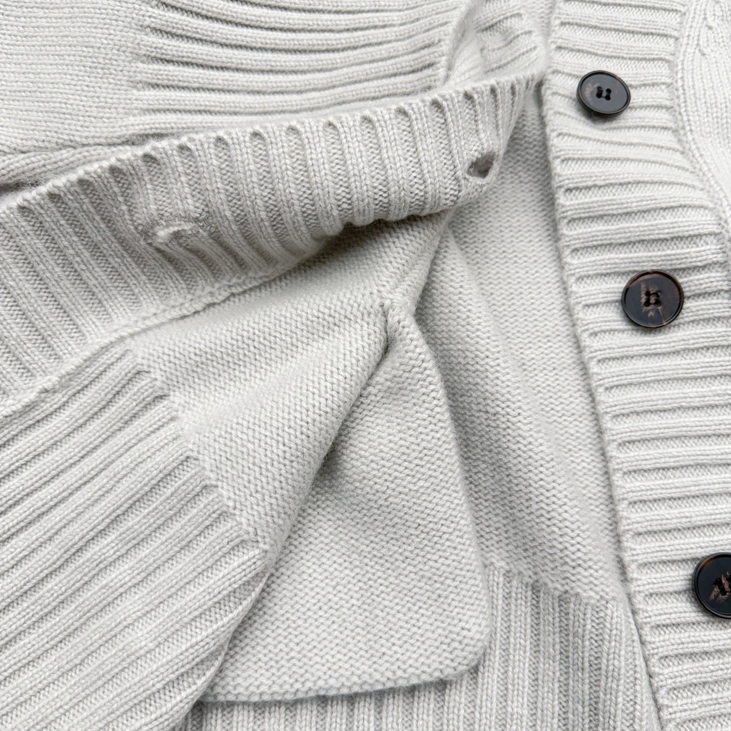 Oversized Cashmere Cardigan Sweater | Women’s cashmere knitwear