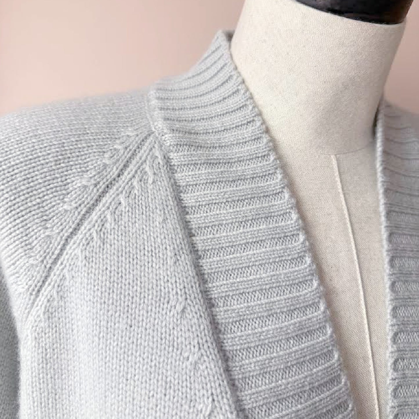 Oversized Cashmere Cardigan Sweater | Women’s cashmere knitwear