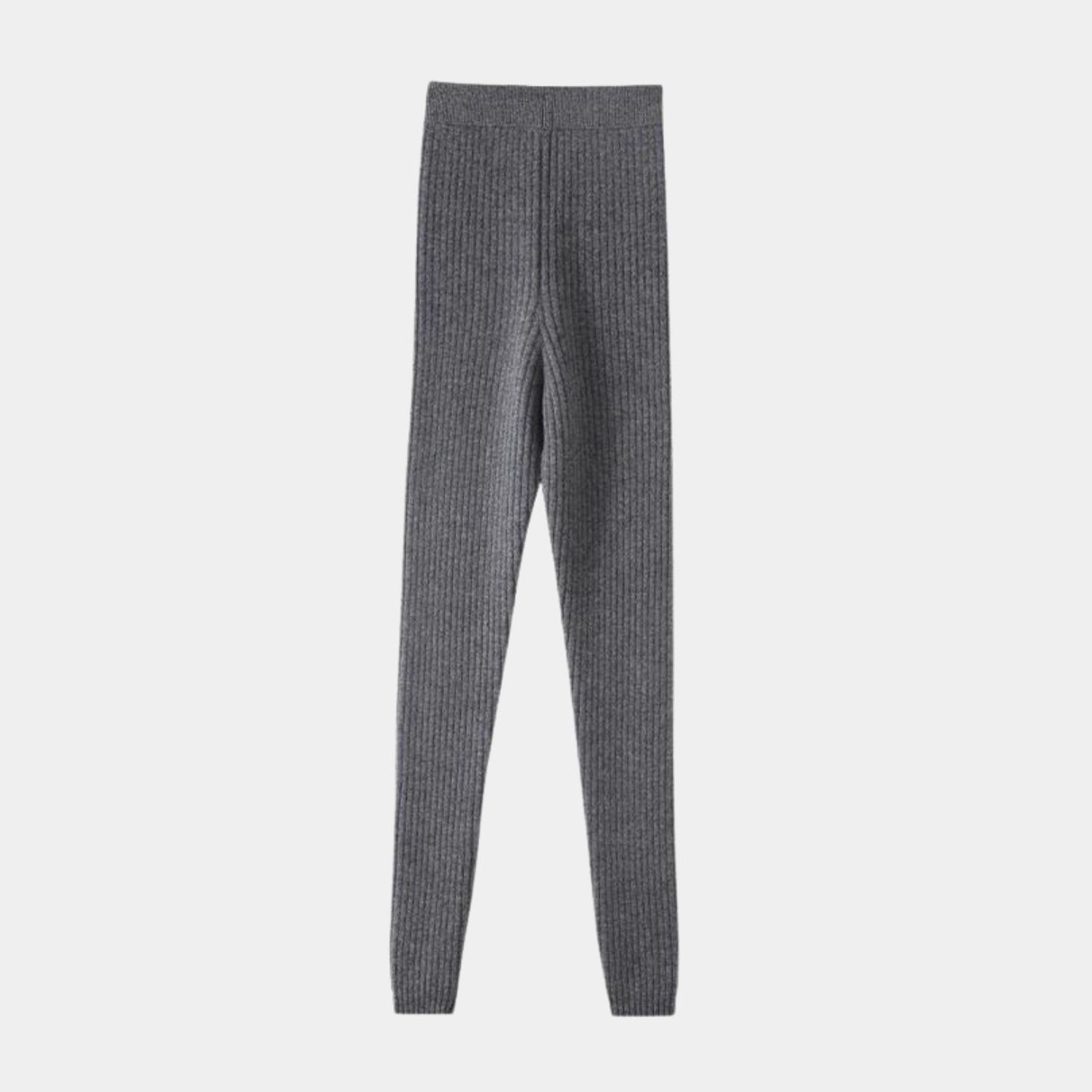 Cashmere knit leggings| Fitted Pants | Women’s knitwear
