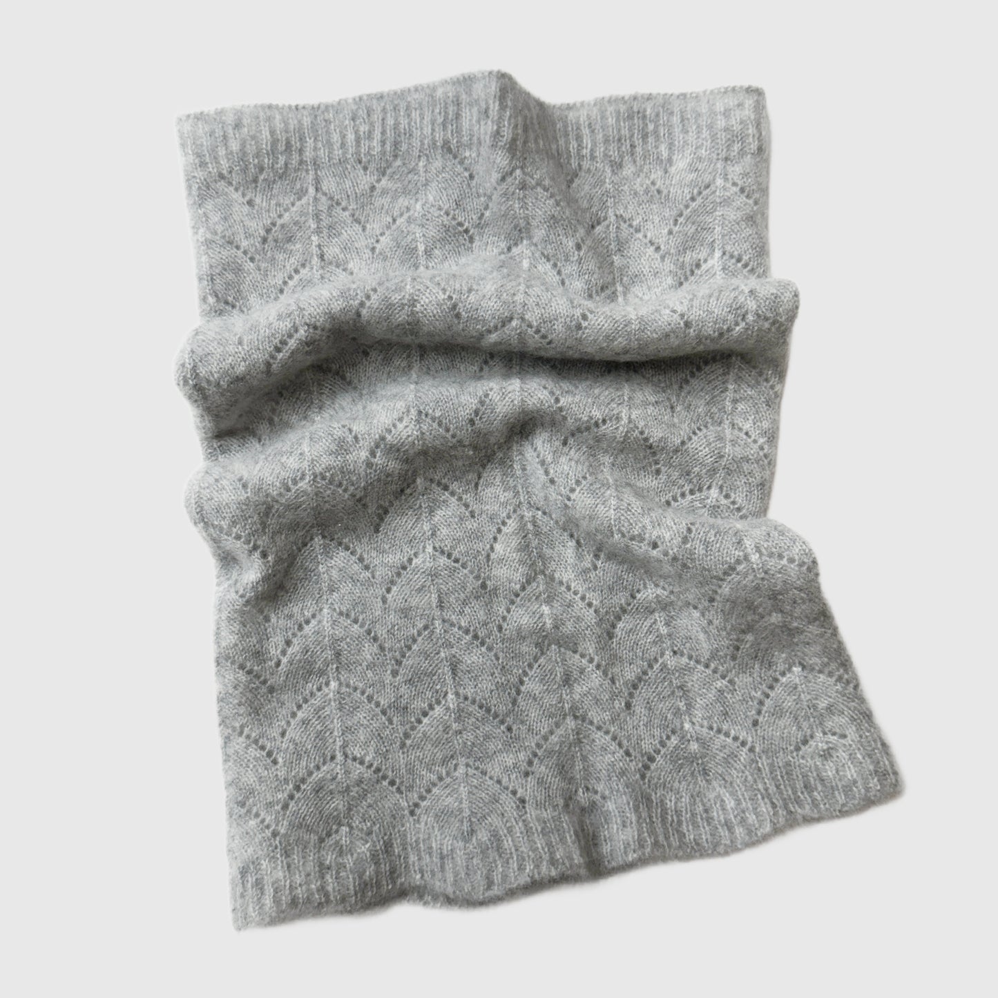 Cashmere lace neck warmer | Infinity Scarf | Cashmere accessories