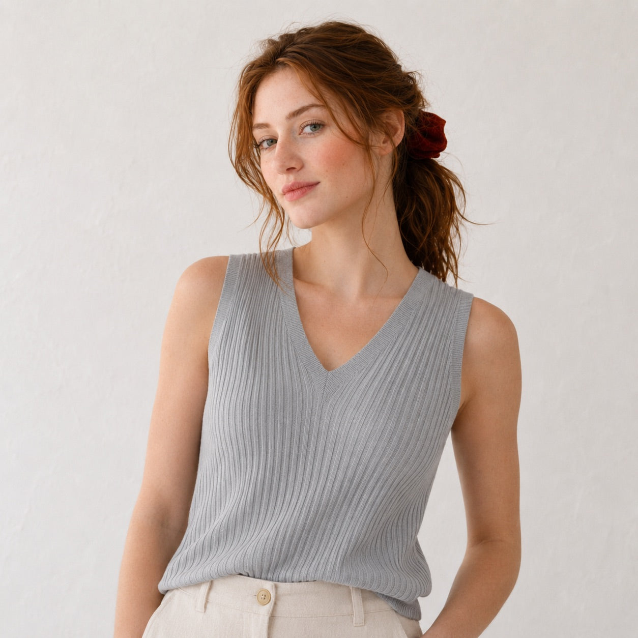 Summer silk blend top | 4 Colors | Women’s silk knitwear
