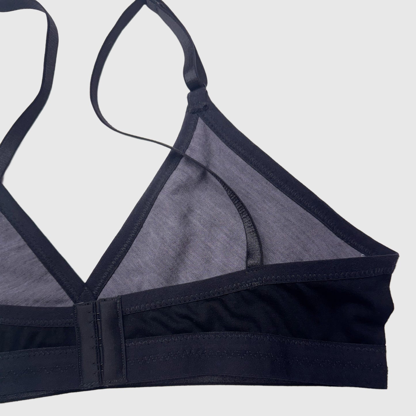 Merino wool lace bra Small/Medium A Cup | Handmade in Canada merino wool underwear and lingerie