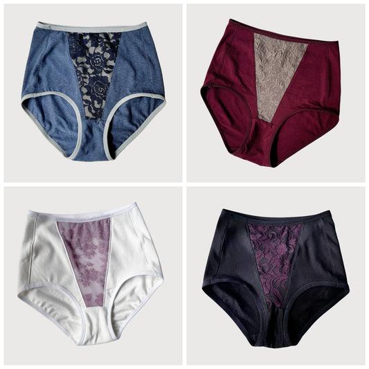 Made in Canada organic cotton french brief