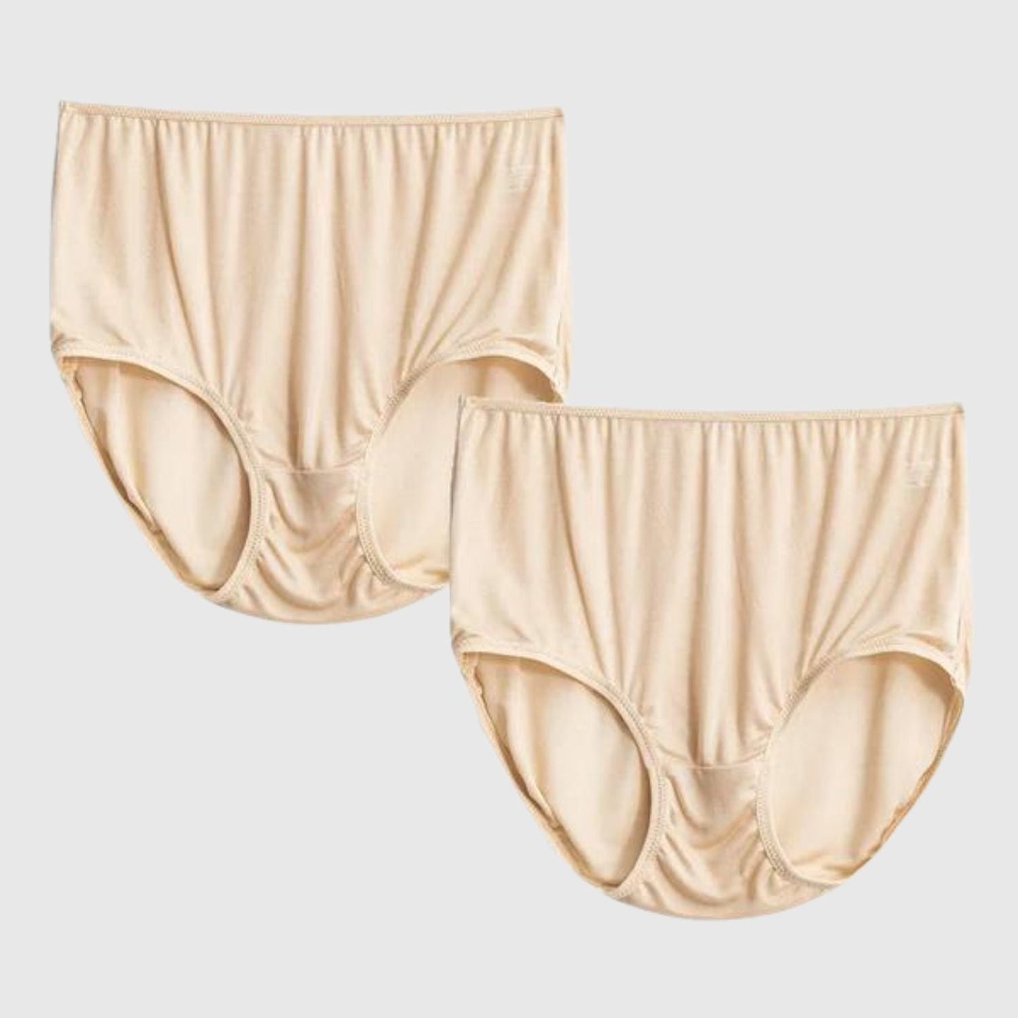 Women's silk panty briefs