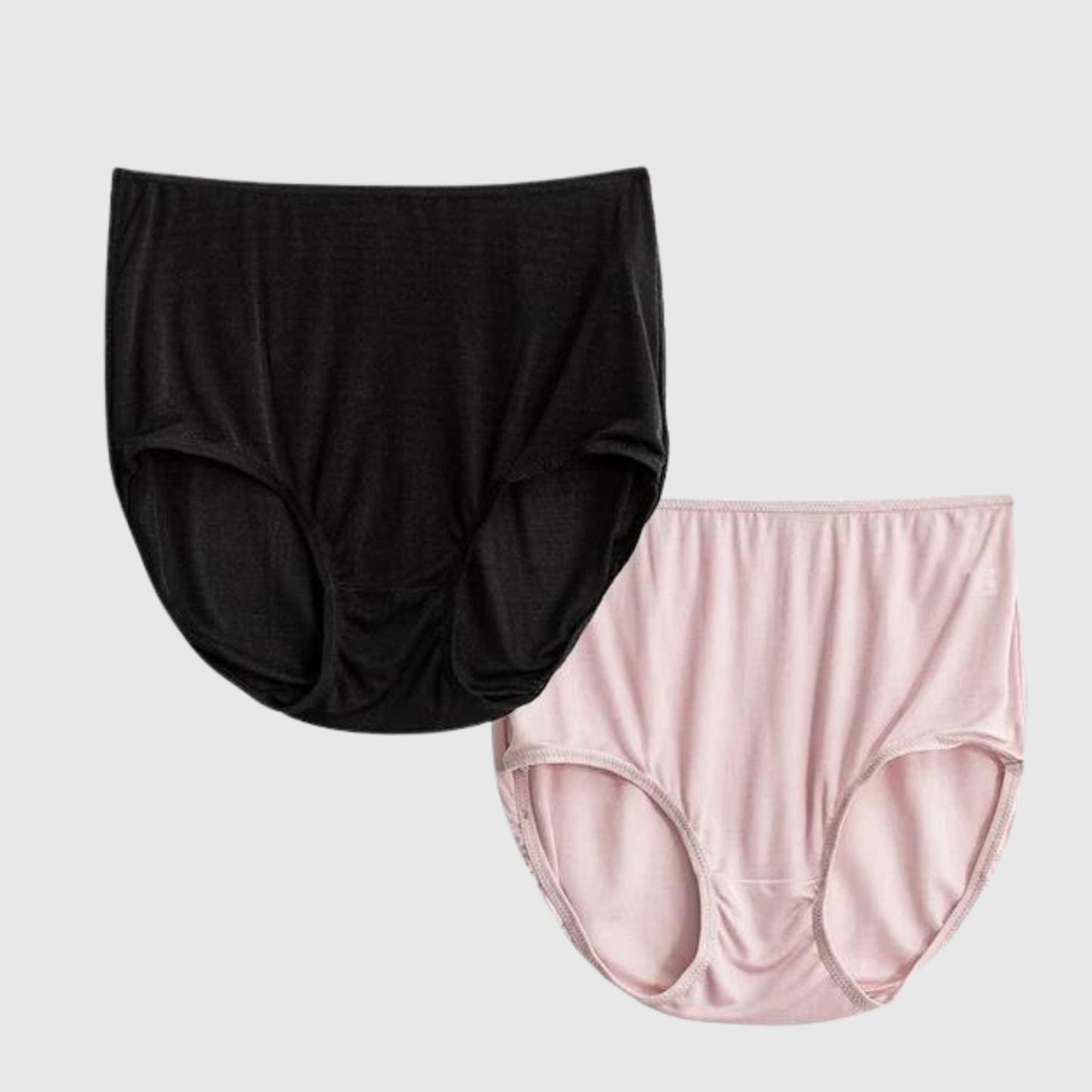 high waist silk panties underwear for women