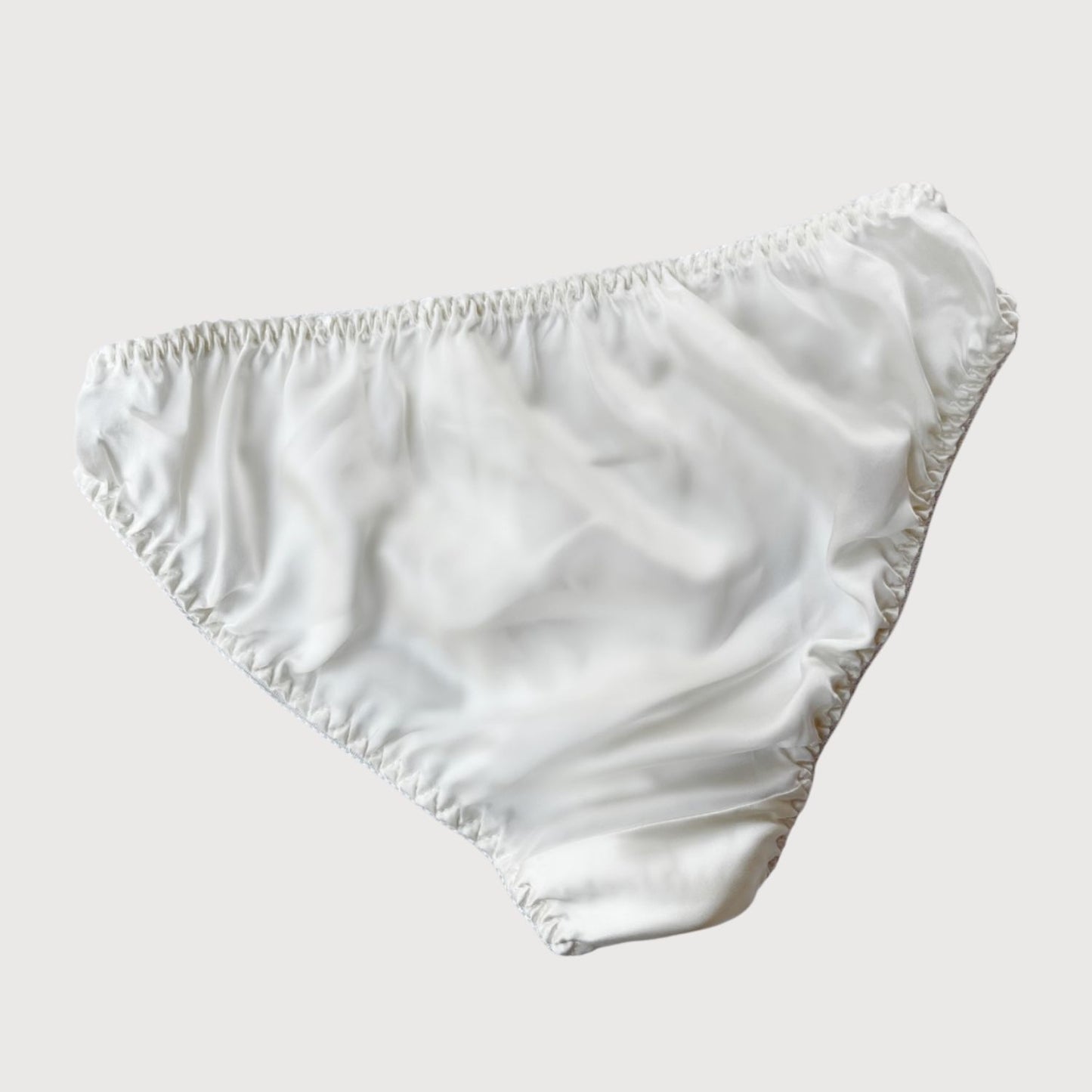 Ivory Bridal silk lingerie underwear | Made in Canad silk underwear womens