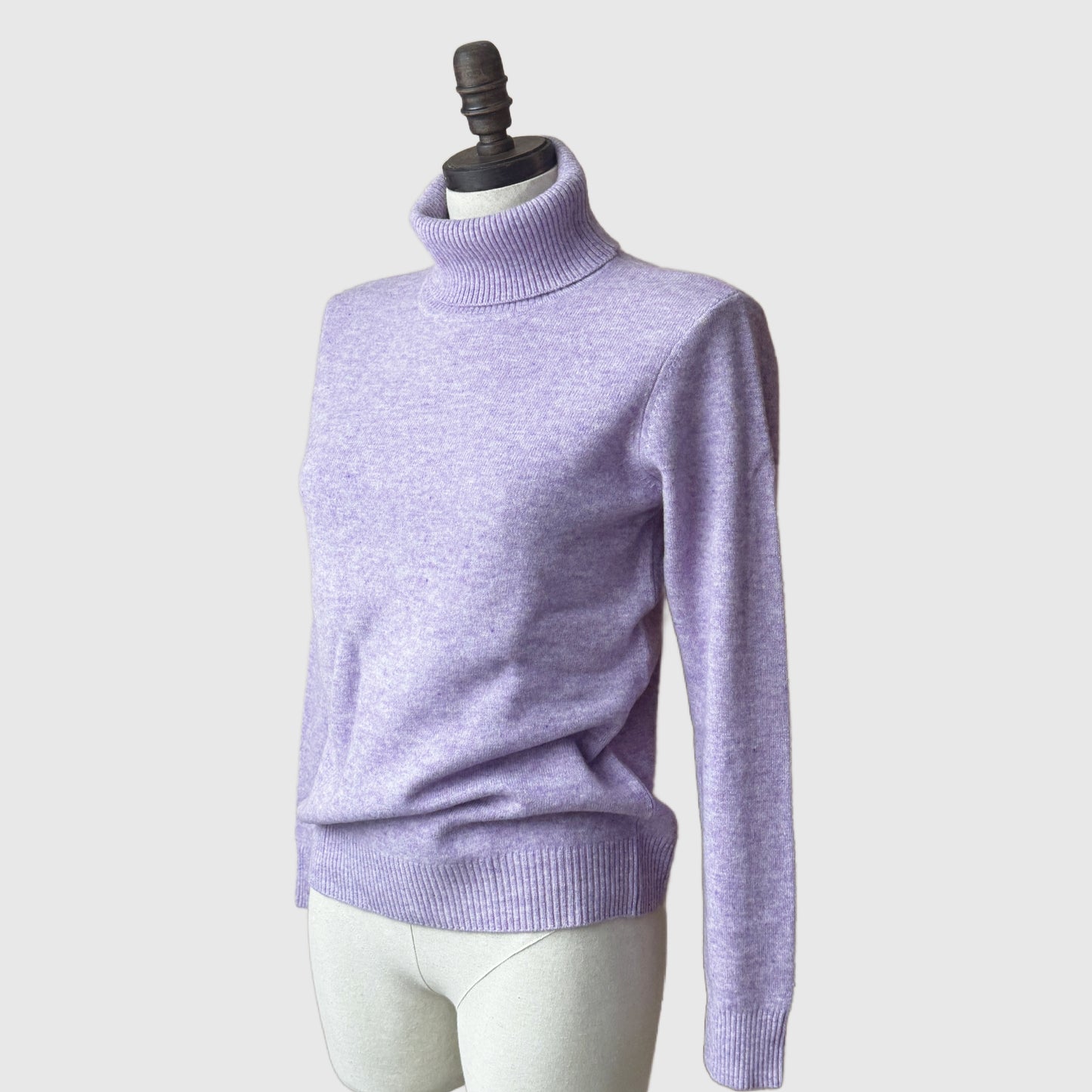 Merino wool turtleneck top | 14 Colors | Women’s wool knitwear