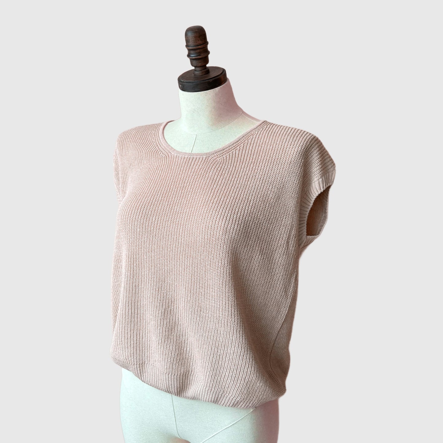 Linen knit sleeveless top | 6 Colors | Women’s linen knitwear
