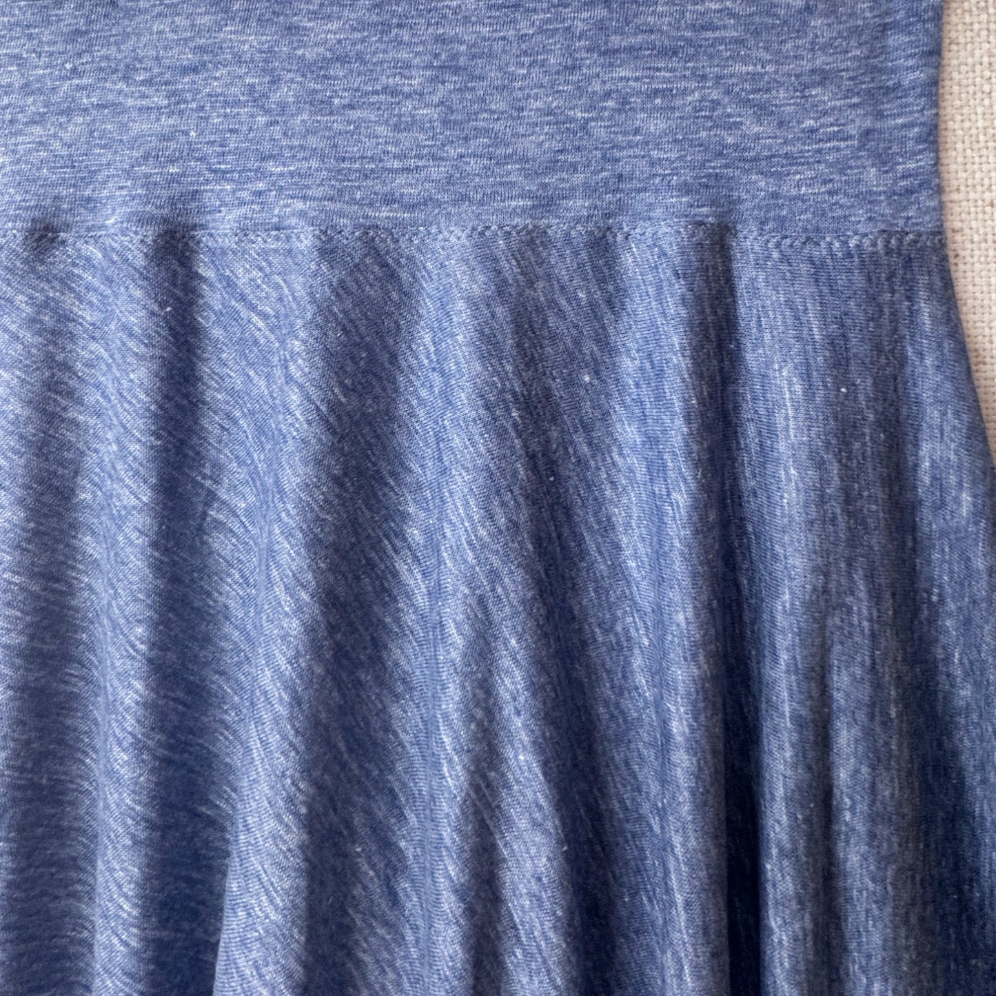 Linen skirt | Extra long and flare | Linen summer Collection by Econica