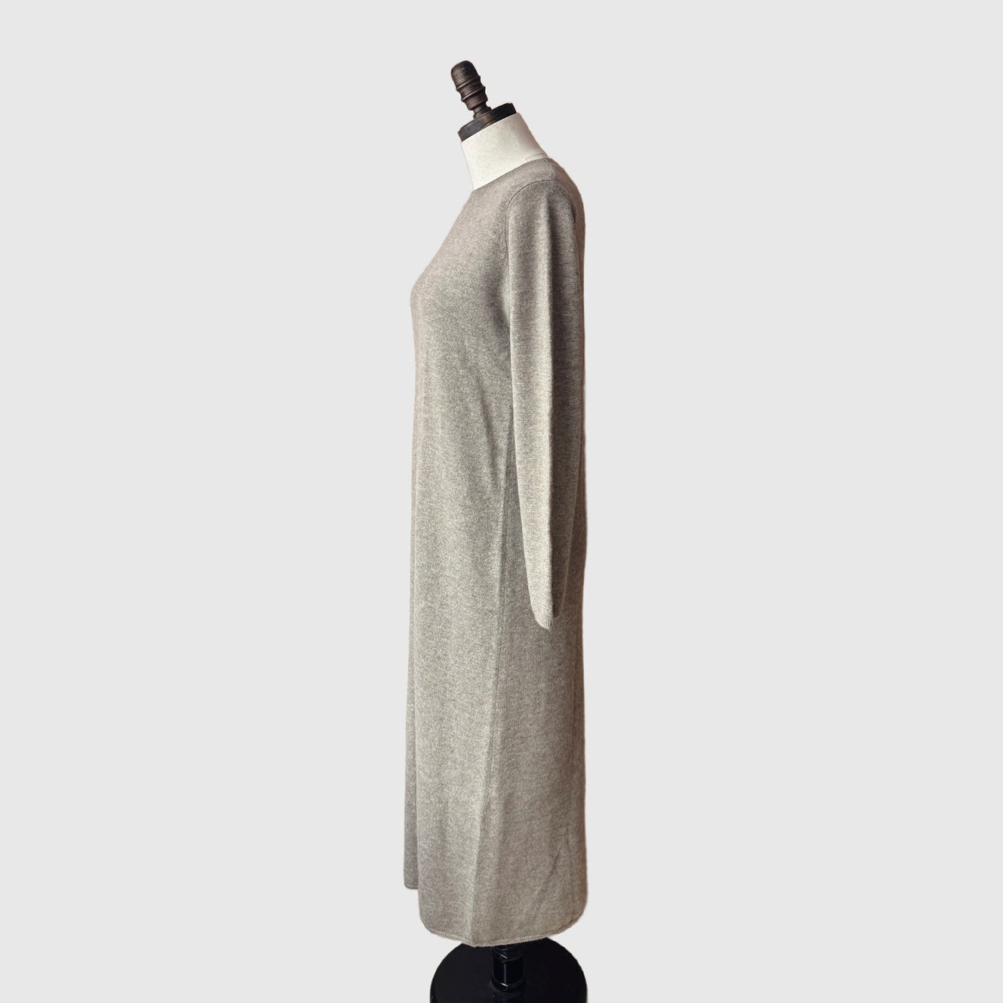 Cashmere Sweater Maxi Dress | 4 Colors | Cashmere knitwear by Econica