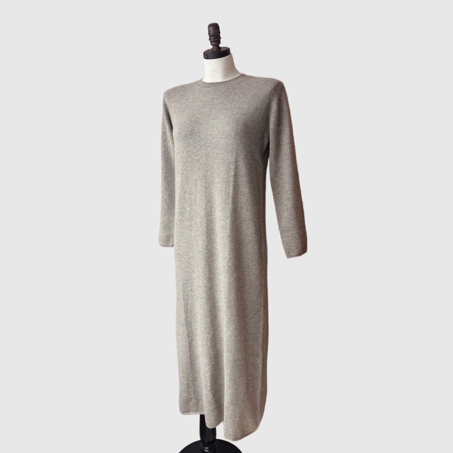 100% Cashmere Sweater Dress | 4 Colors | Cashmere knitwear by Econica