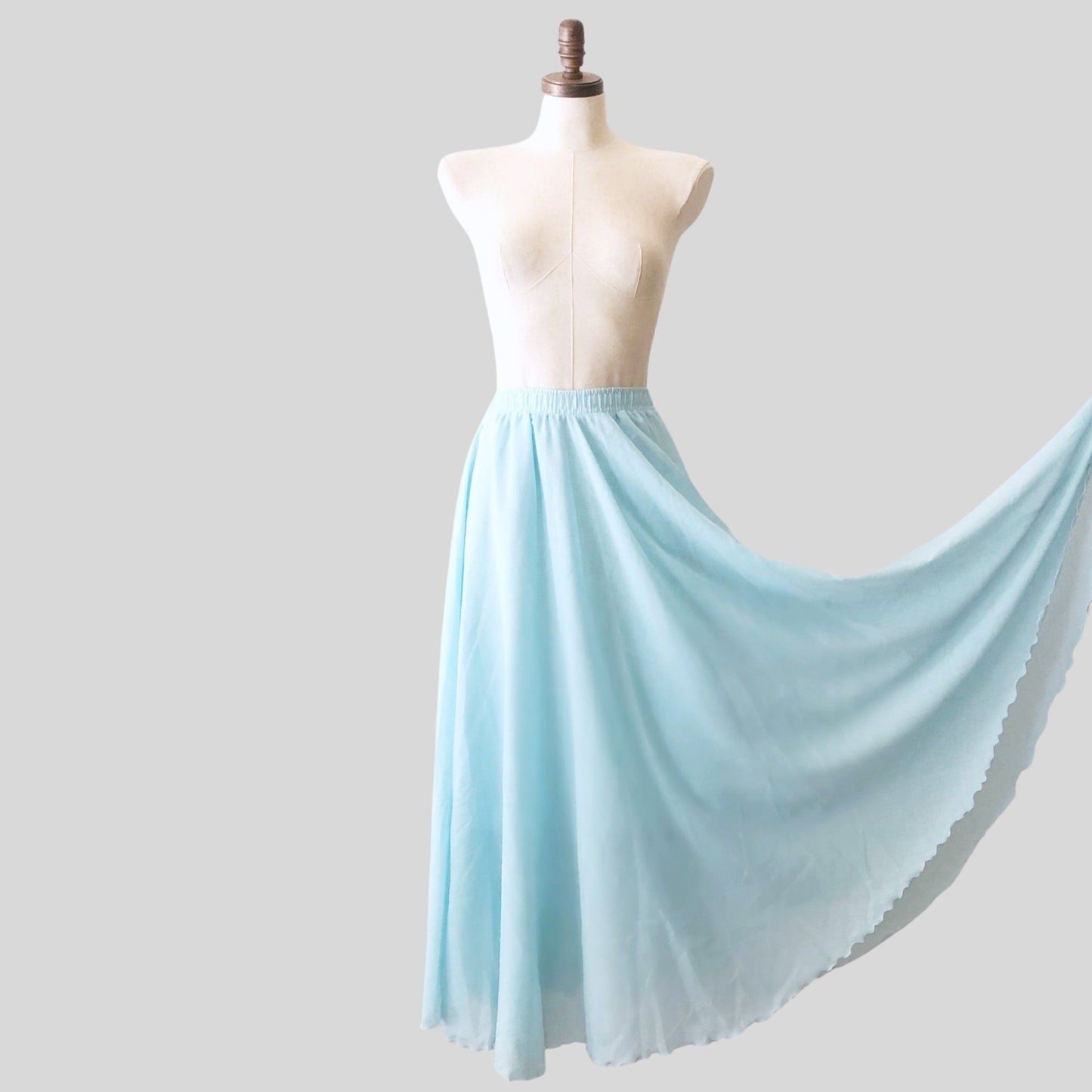 Summer Maxi skirt | Long skirt with flare hem
