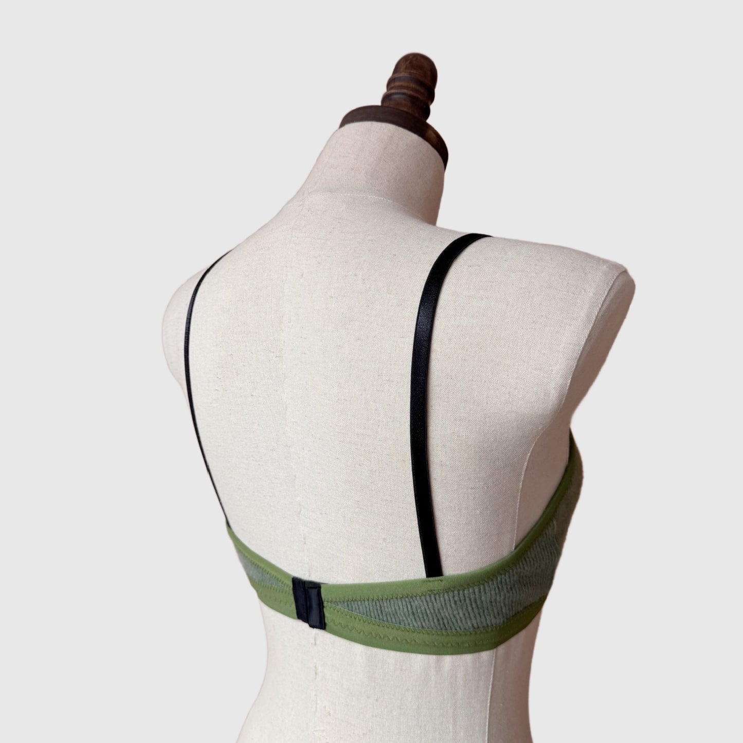Wool triangle bra | Ready to ship merino wool lingerie
